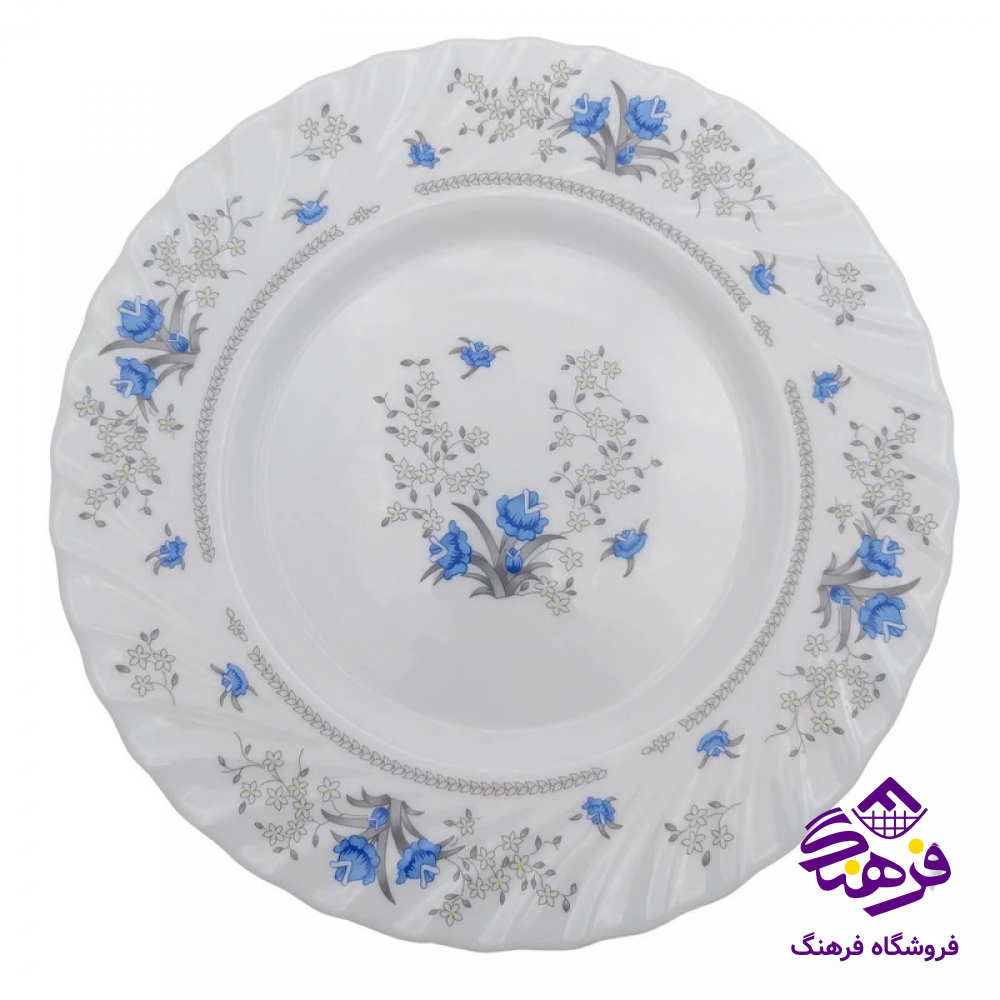 سرویس گلدن اپال 26پارچه کنگره رمانتیک ابی