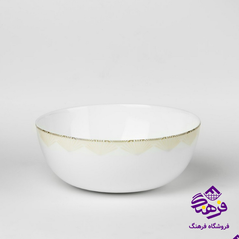 سرويس 26پارچه ديوالي انجل عسلي گلدن اپال