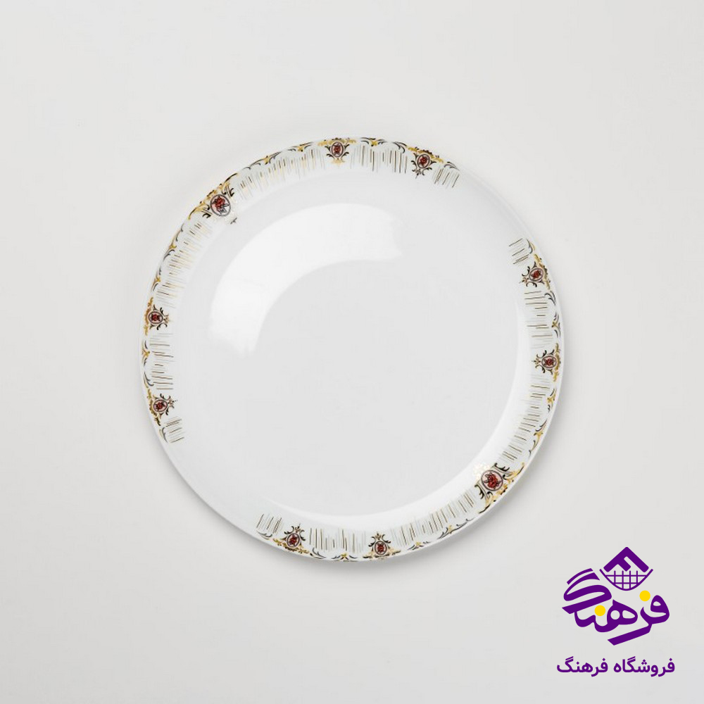 سرويس 26پارچه ديوالي اليش صورتي گلدن اپال