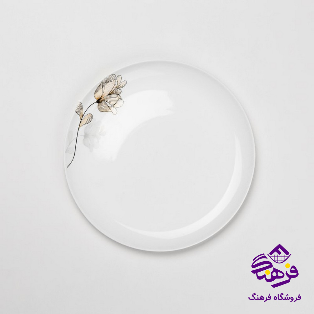 سرويس 26پارچه ديوالي رزگلد طلايي گلدن اپال