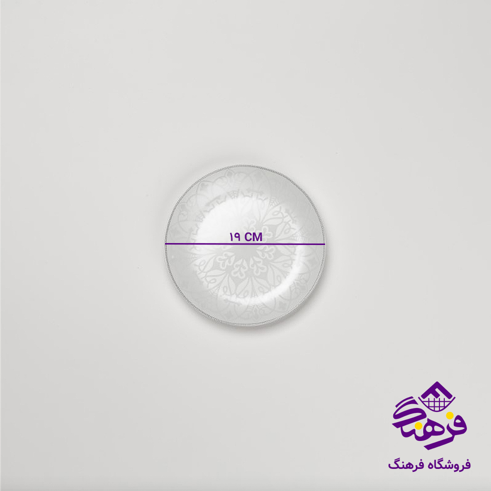 سرويس 26پارچه ديوالي 50010 صدفي گلدن اپال