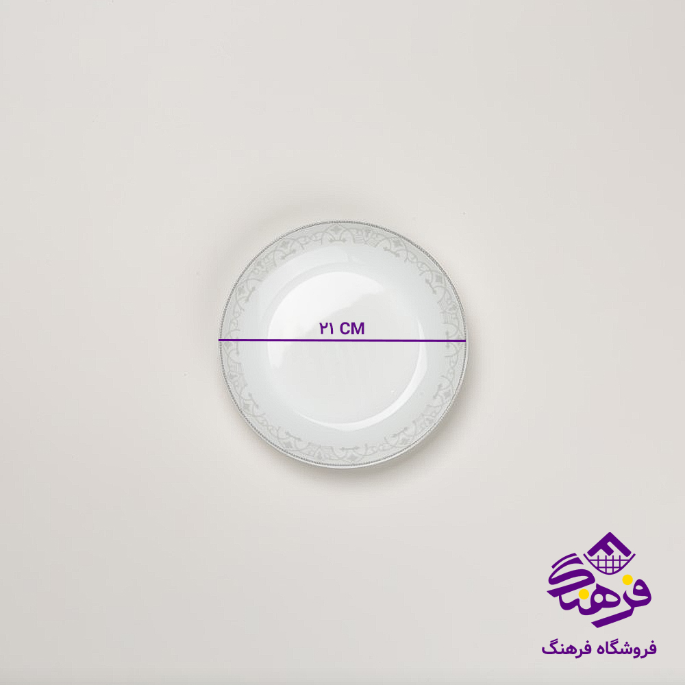 سرويس 26پارچه ديوالي 50010 صدفي گلدن اپال