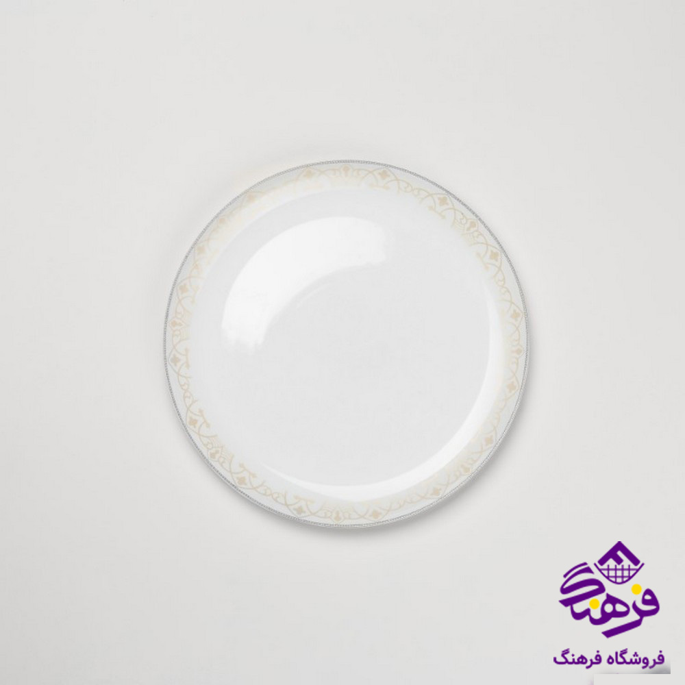 سرويس 26پارچه ديوالي 50020 کرم گلدن اپال