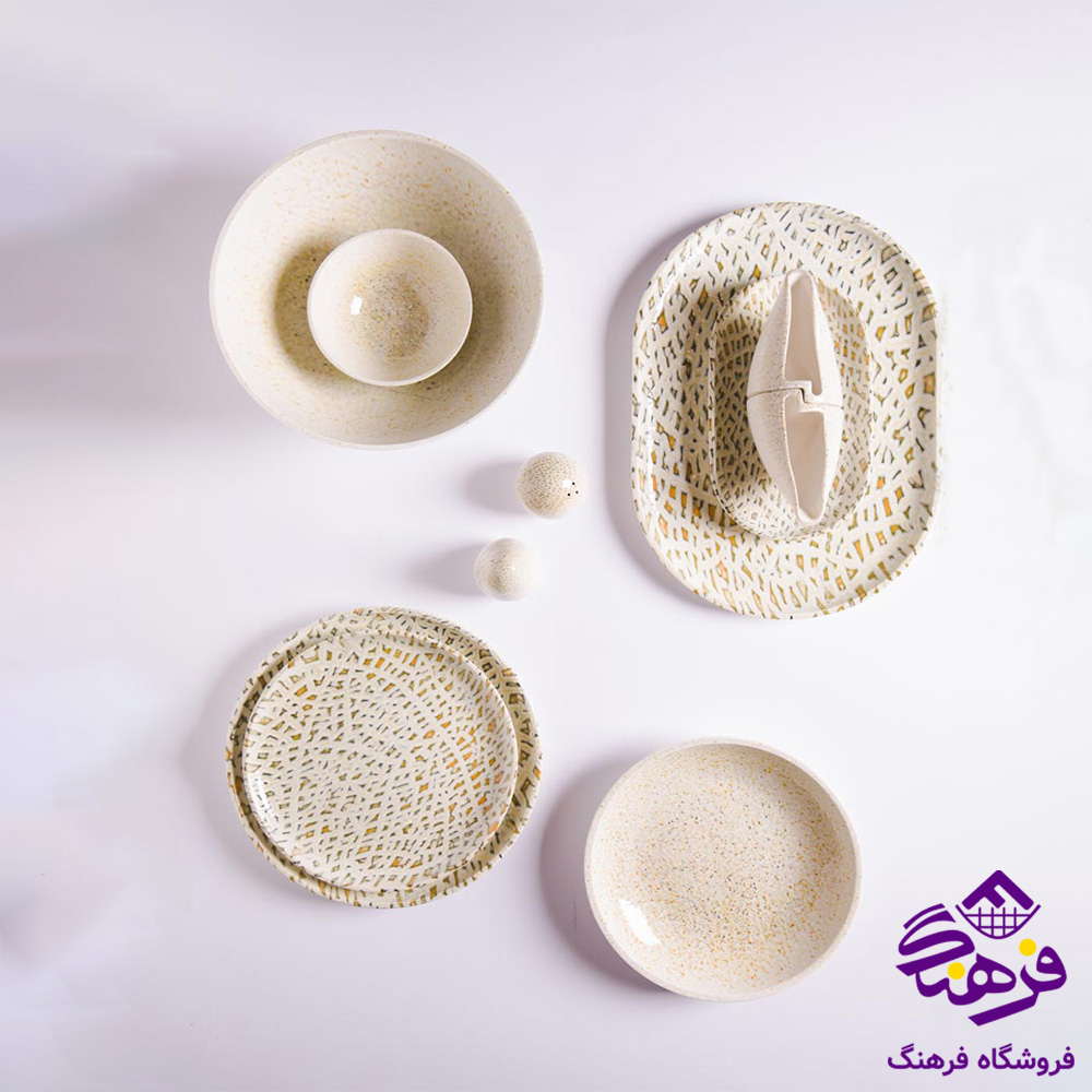 سرويس 31پارچه استون ور چندمدل هرعدد