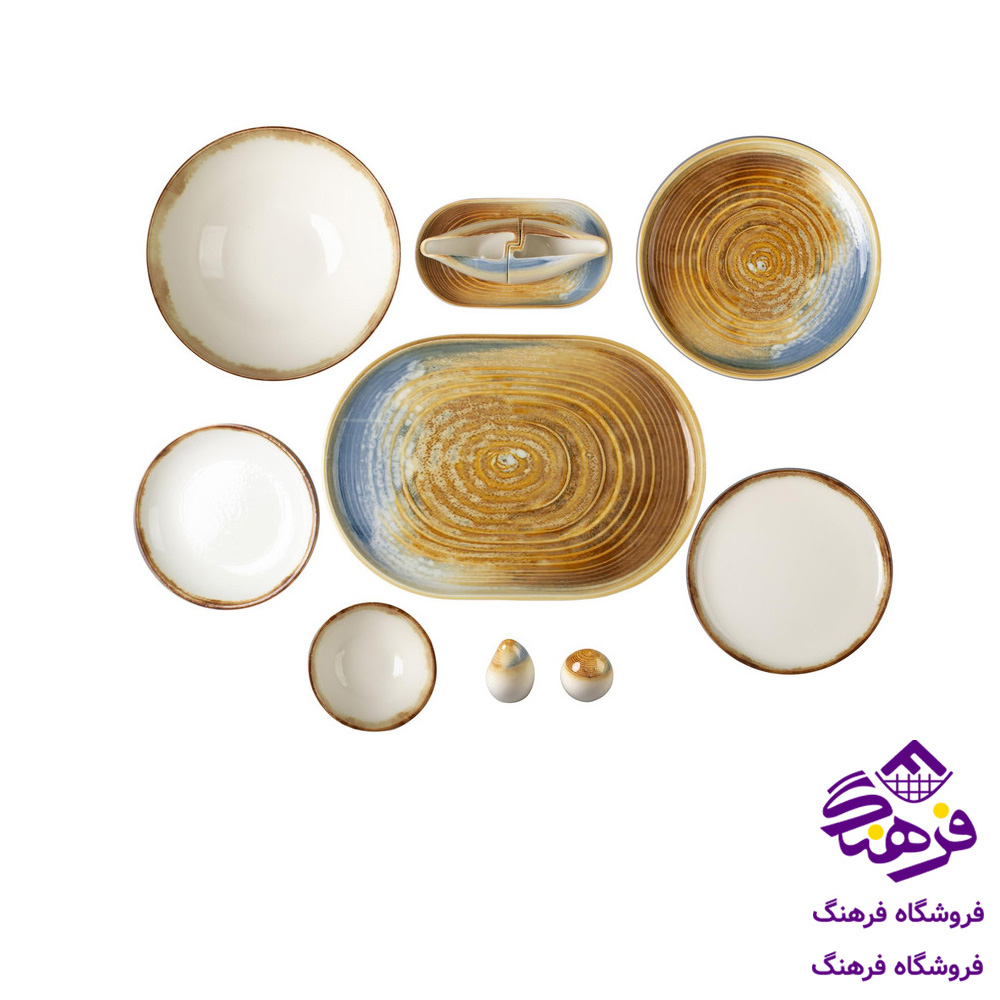 سرويس 31پارچه استون ور چندمدل هرعدد