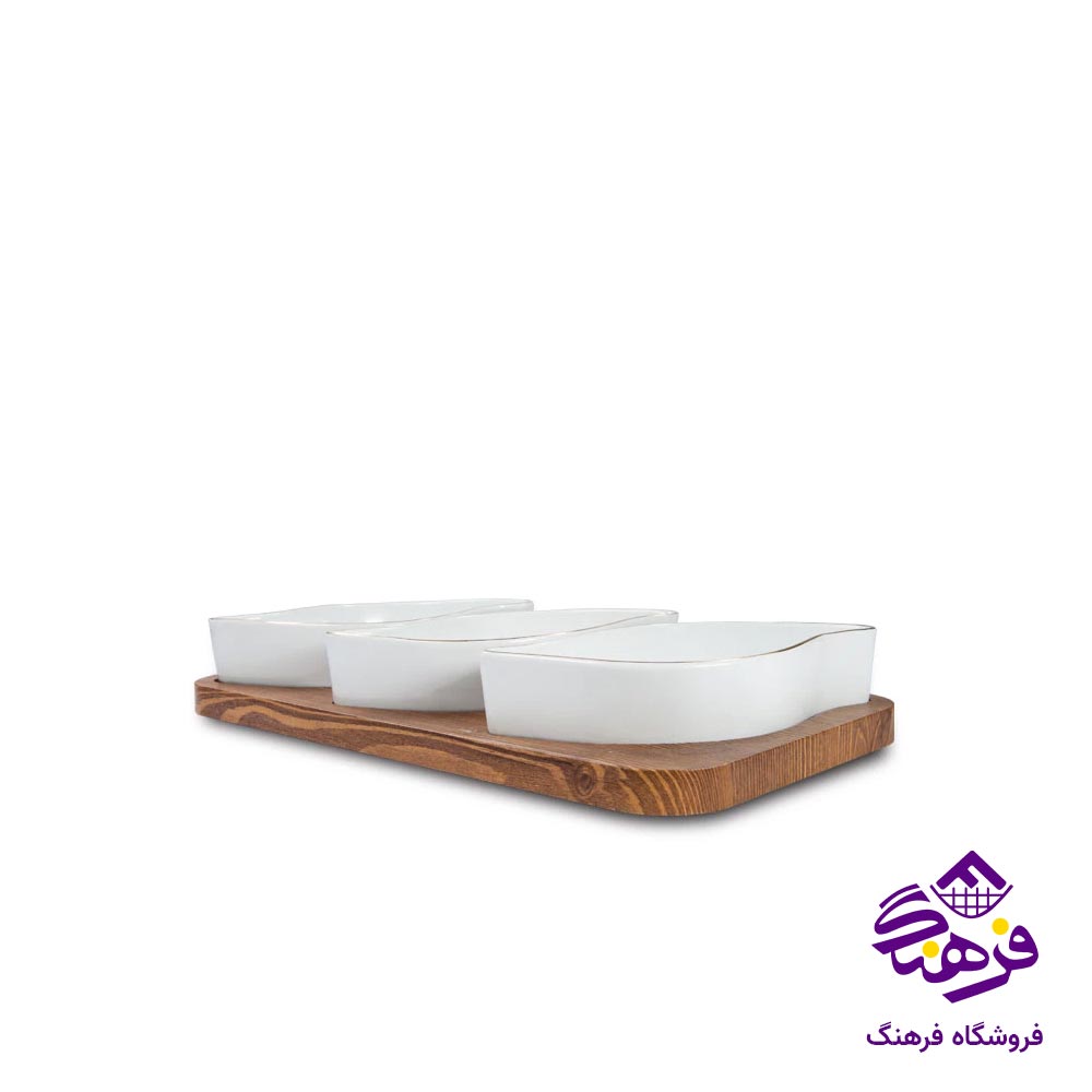 اردو خوری 3 خانه لیموم مدل رویال 317