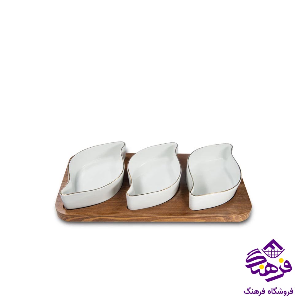 اردو خوری 3 خانه لیموم مدل رویال 317