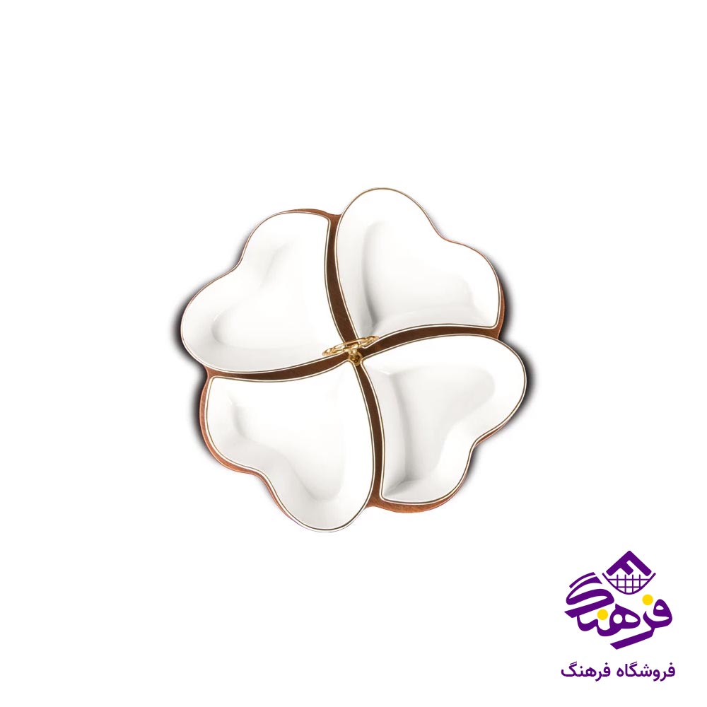 اردو خوری لیموم مدل قلب 135
