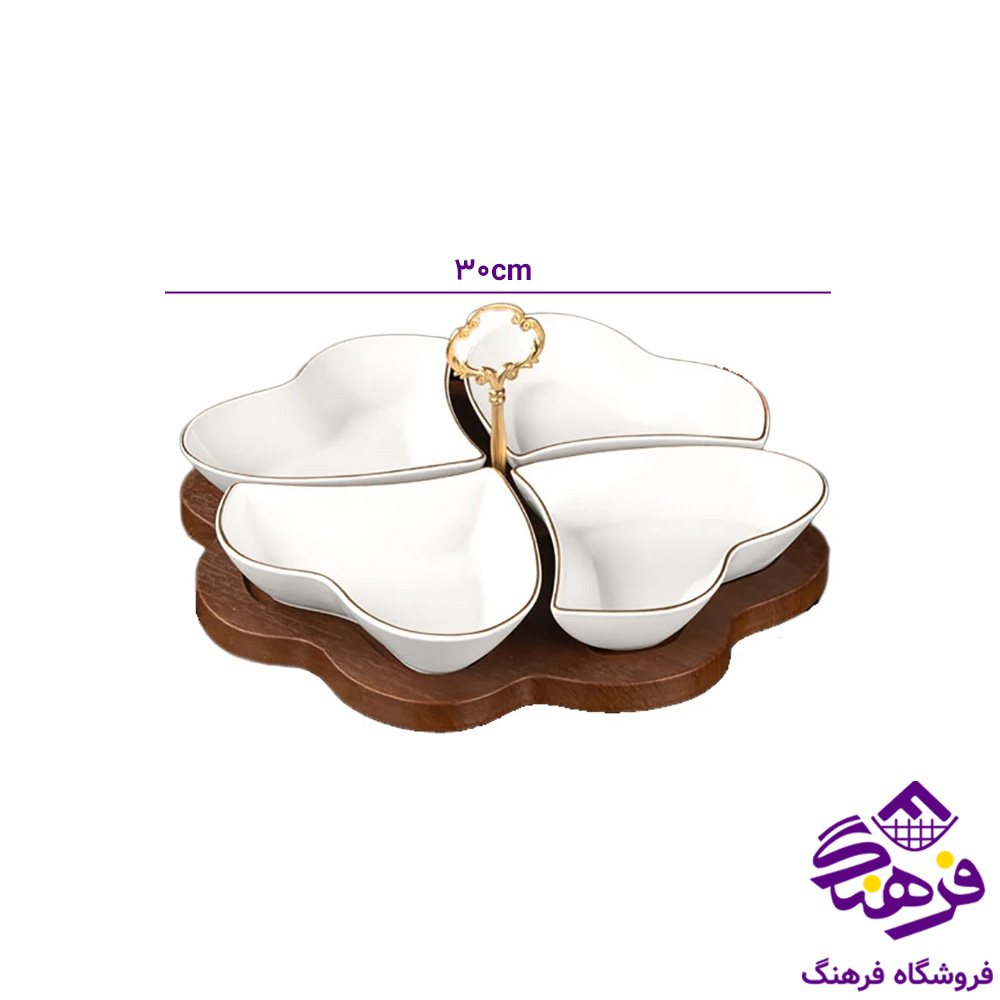 اردو خوری طرح قلب کد 135 لیمون چینی آراد