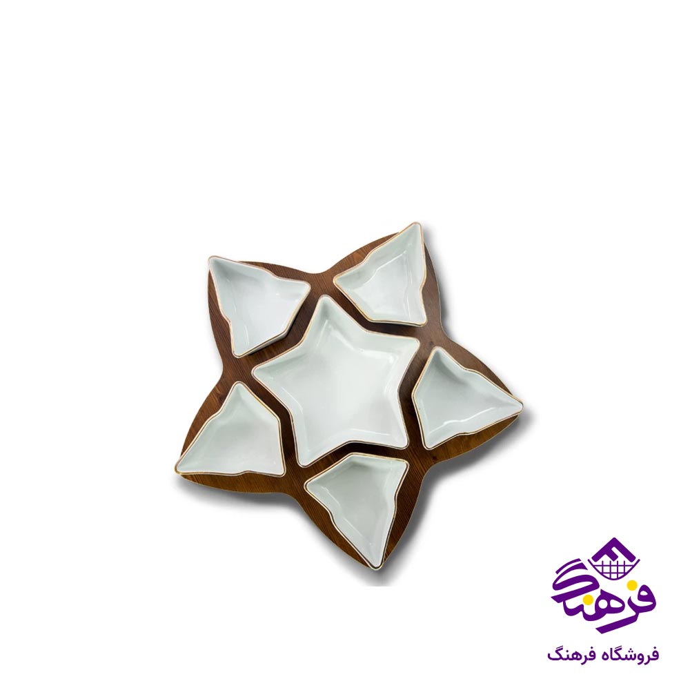 اردو خوری لیموم مدل ستاره 323