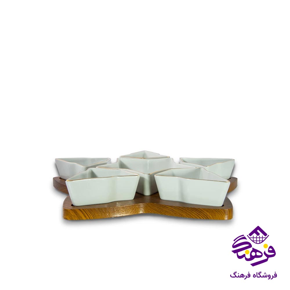 اردو خوری لیموم مدل ستاره 323