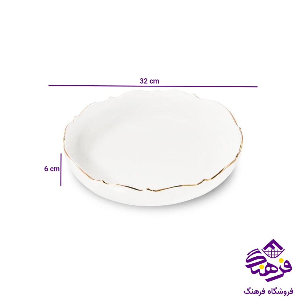 تابه بزرگ گرد لیموم مدل موج 315L