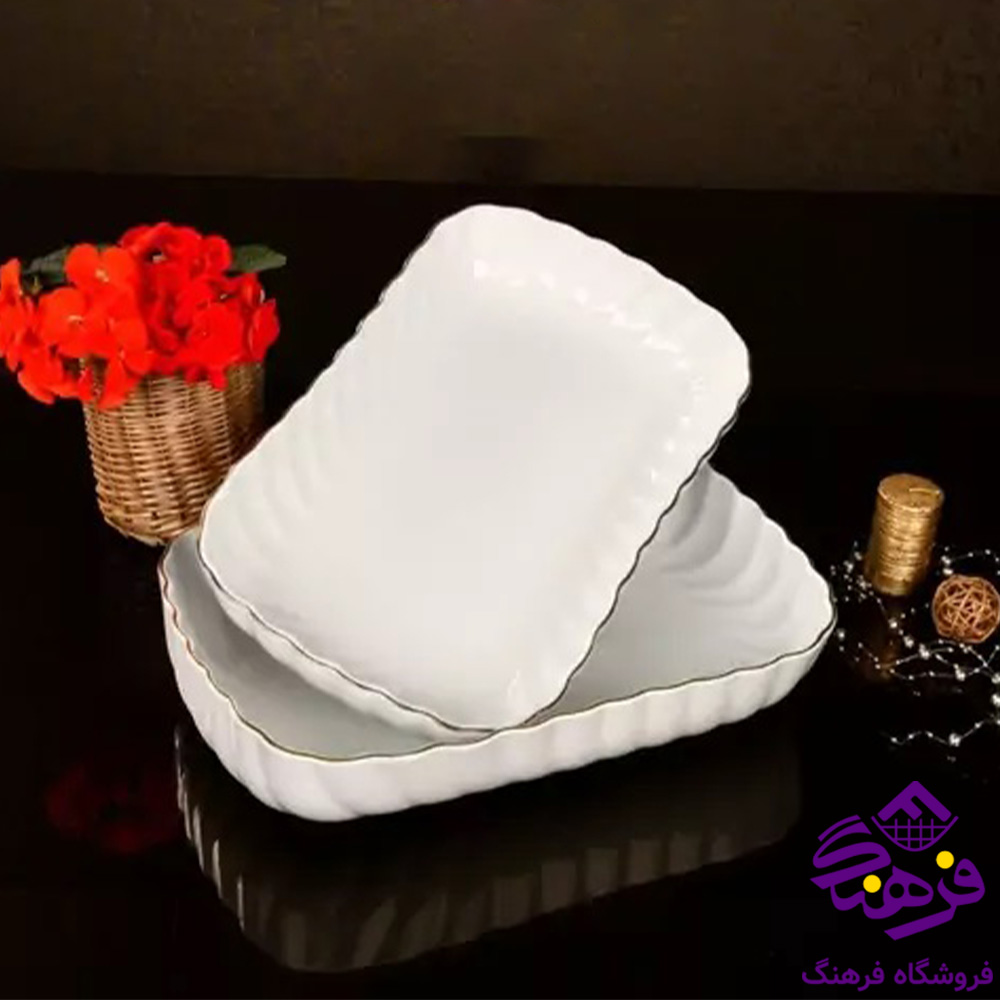 تابه ليموم کارمن مستطيل کوچک 501S