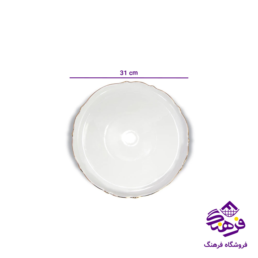 دیس لیموم مدل موج گرد متوسط کد 313M