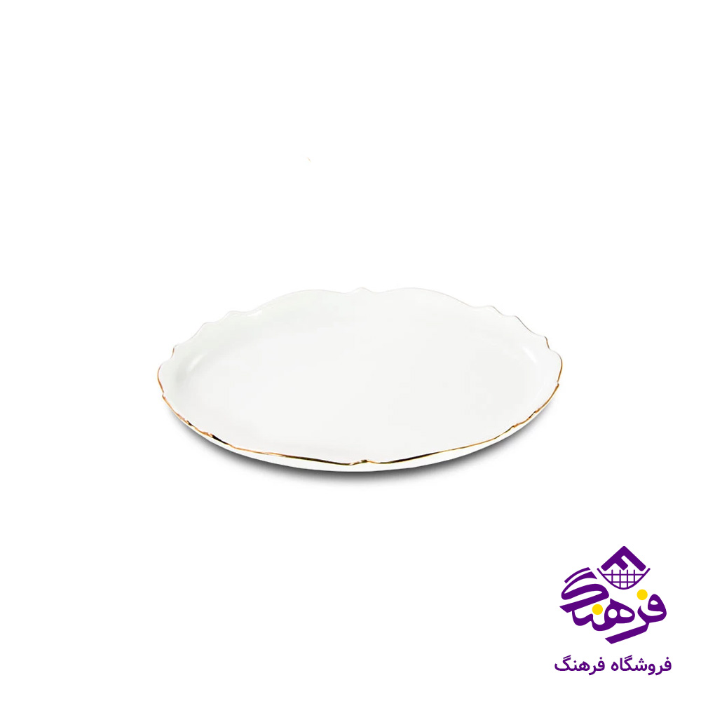 دیس لیموم مدل موج بیضی کوچک کد 318S