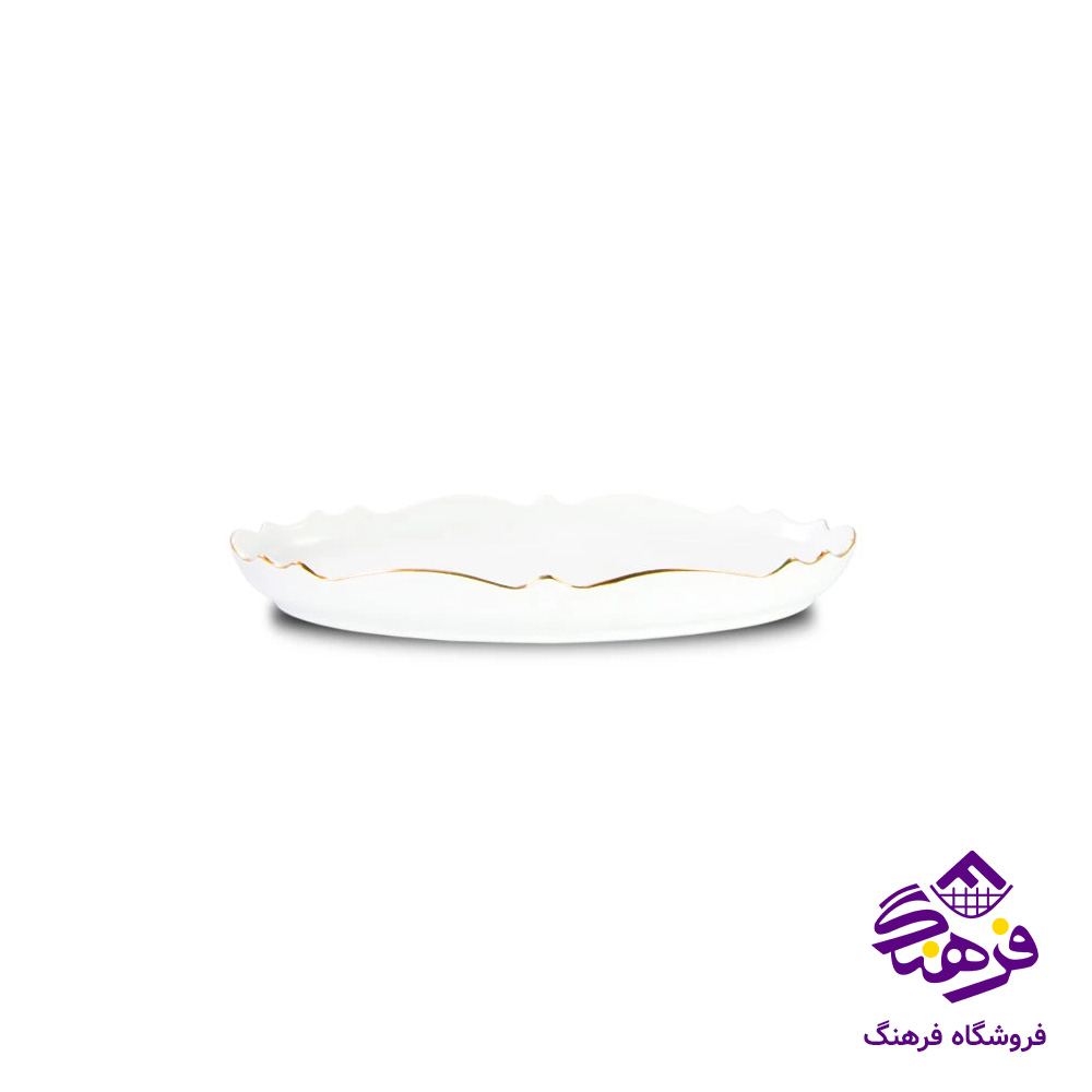 دیس لیموم مدل موج بیضی کوچک کد 318S