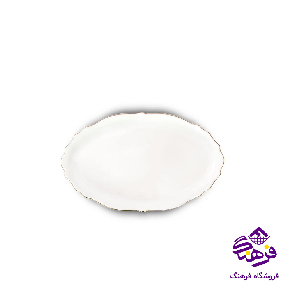 دیس لیموم مدل موج بیضی کوچک کد 318S