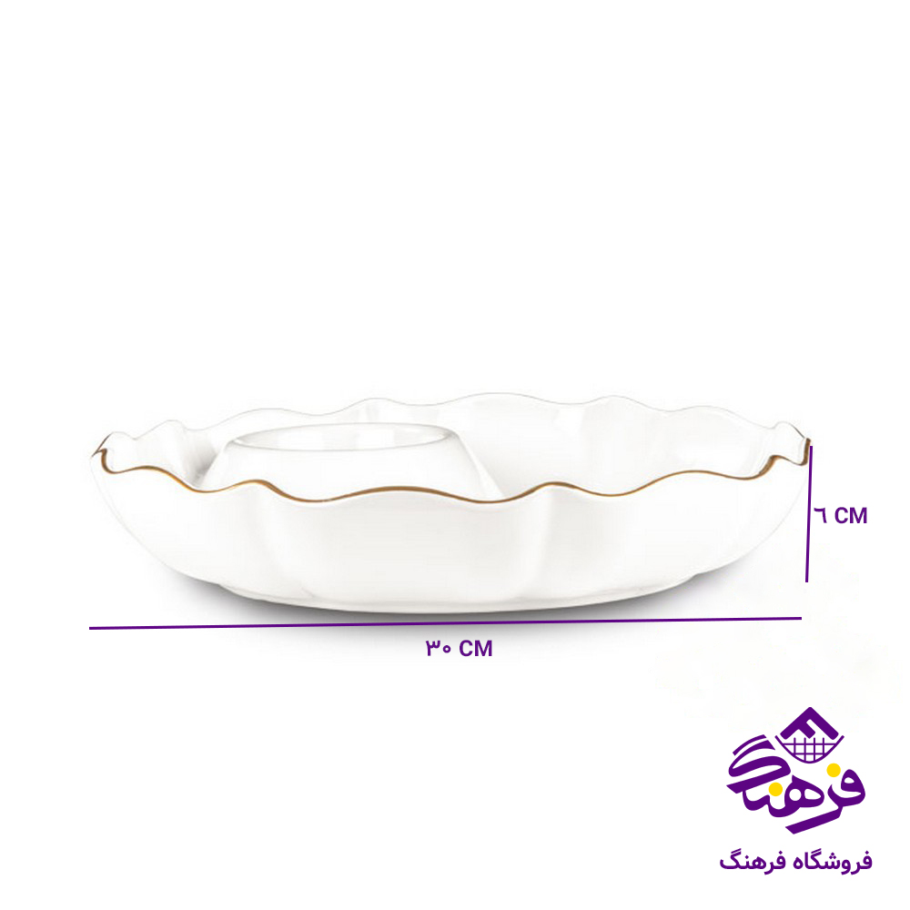 ديس ليموم نيلوفري 303 (اسنک ديش)