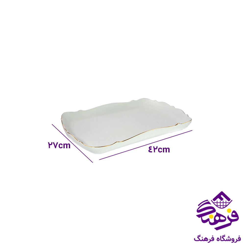 ديس ليموم مستطيل بزرگ 314L