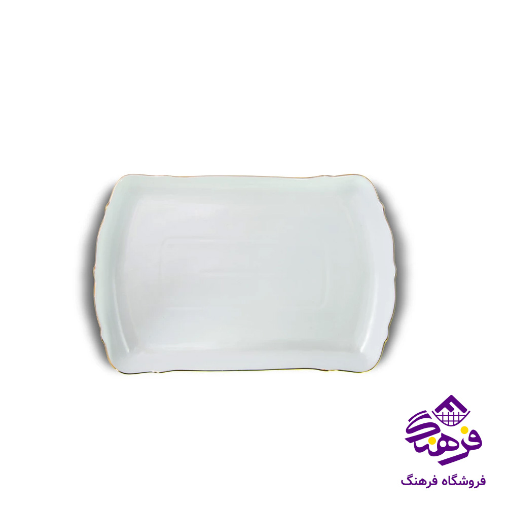 دیس لیموم مدل موج مستطیل بزرگ کد 314L