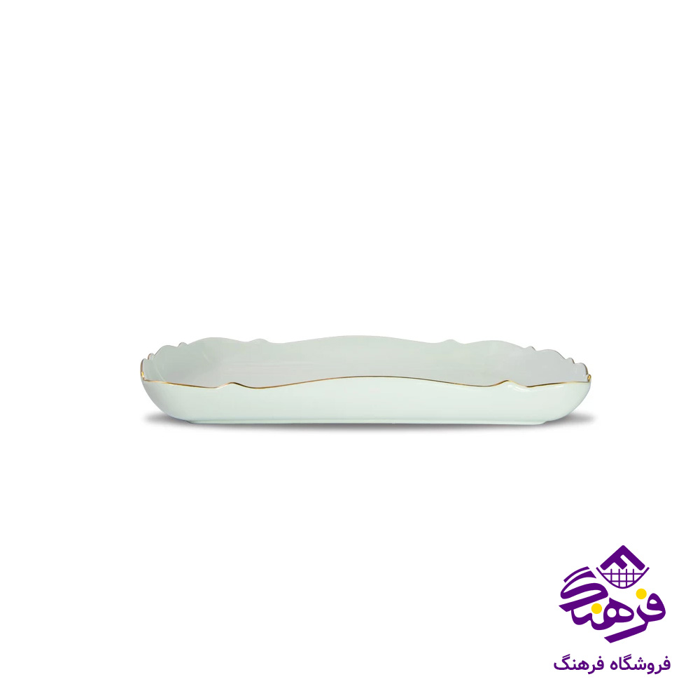 دیس لیموم مدل موج مستطیل بزرگ کد 314L