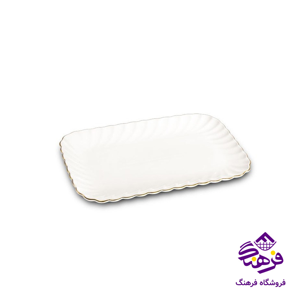 دیس لیموم مدل کارمن مستطیل بزرگ کد 507L