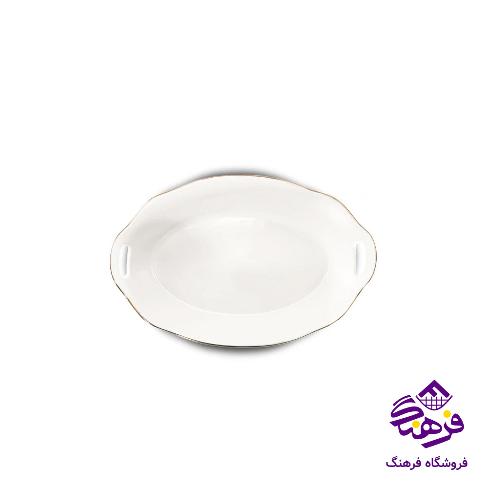 کاسه لیموم مدل سزار بیضی کد 332