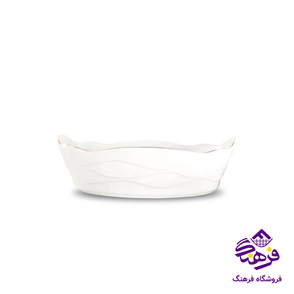 کاسه لیموم مدل سزار بیضی کد 332