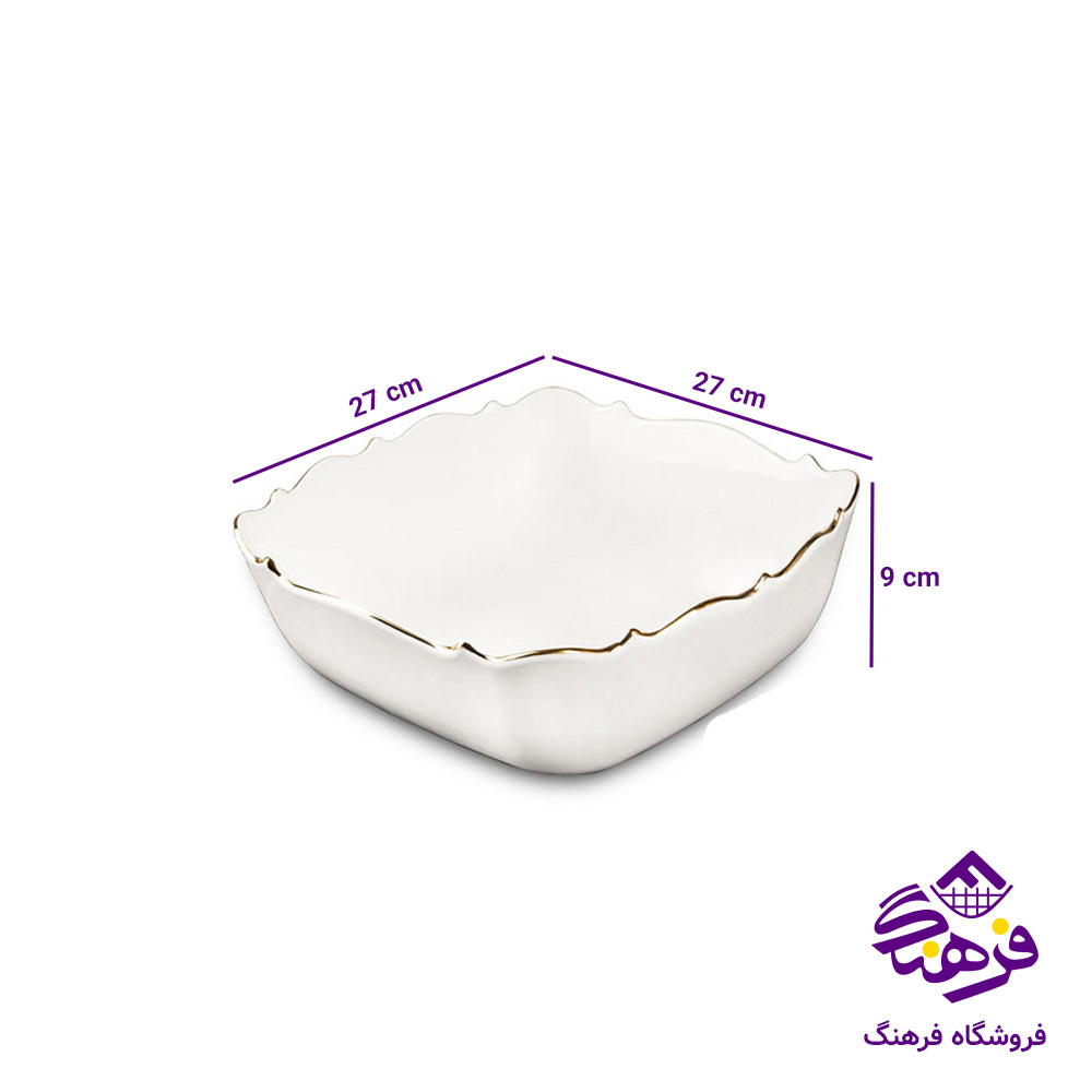 کاسه لیموم مدل موج مربع کد312