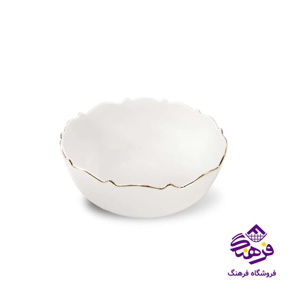 کاسه لیموم مدل موج گرد کد 329