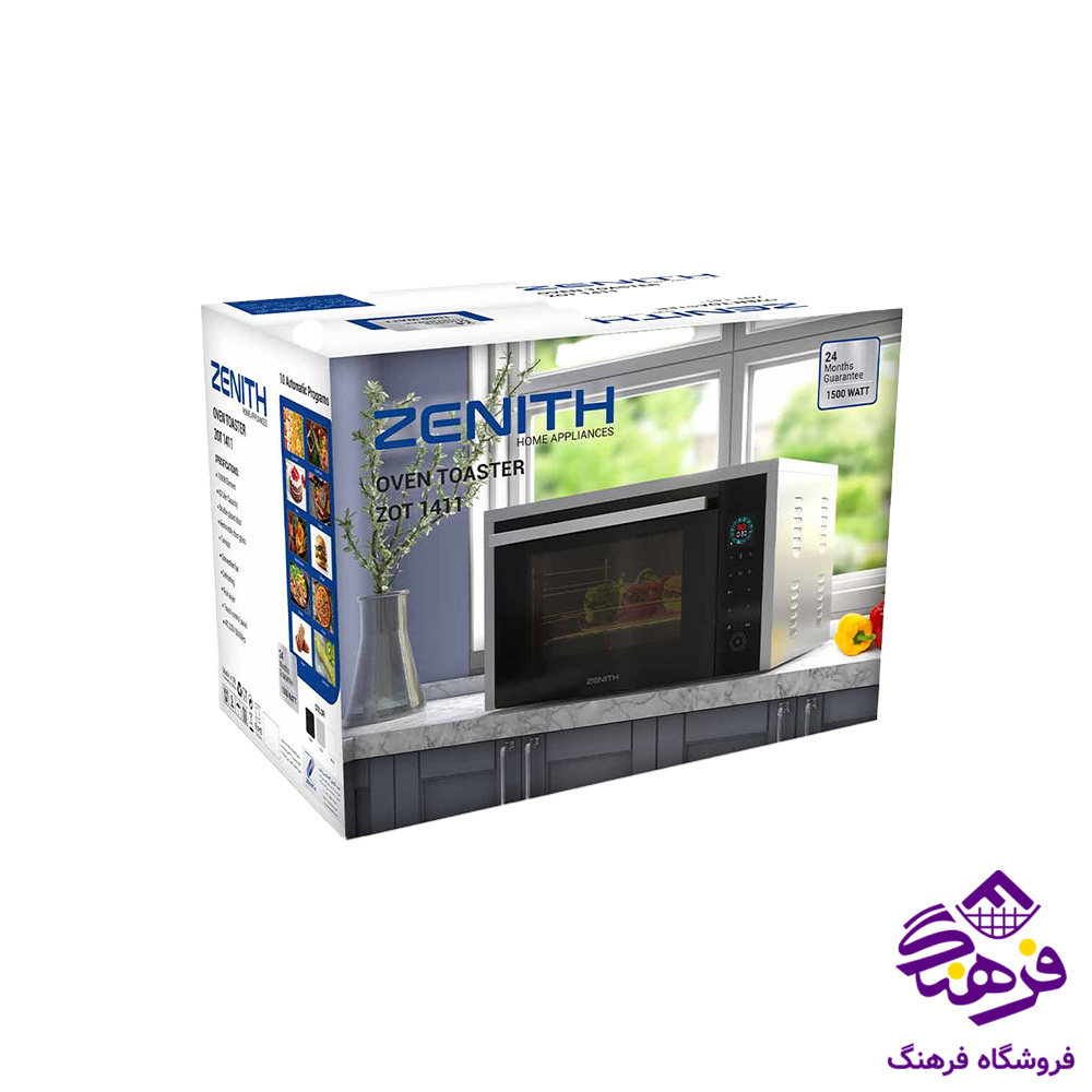 اون توستر زنیت ZOT 1411