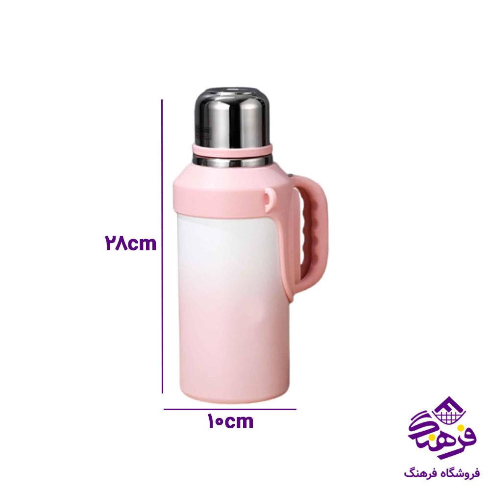  814 فلاکس دسته دار 1200میل ZY0401