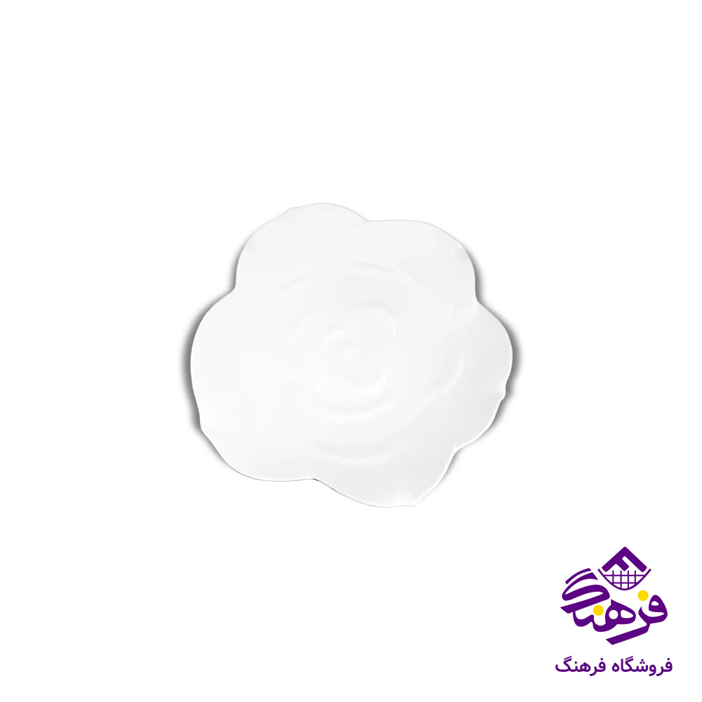 شیرینی خوری لیموم مدل رز پایه دار کد 201