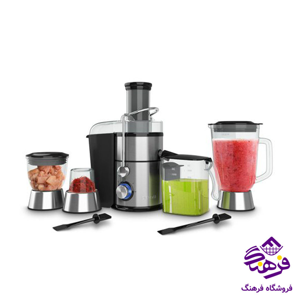 ابمیوه گیری 4کاره زنیت ZJB 1404