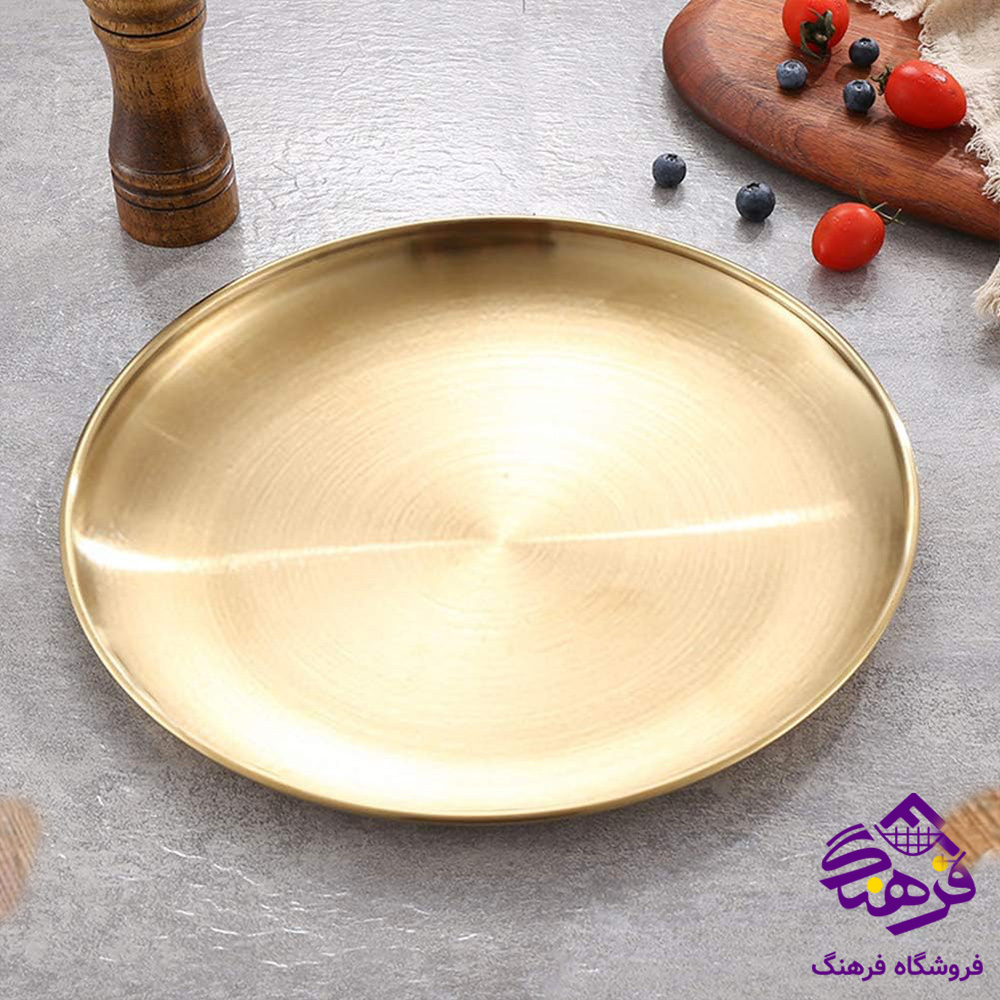 سيني 20 طلايي گرد 65