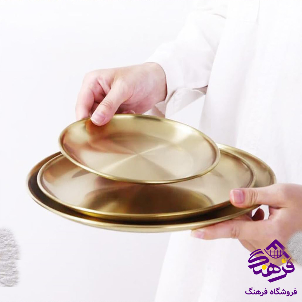 سيني 30 طلايي گرد 68