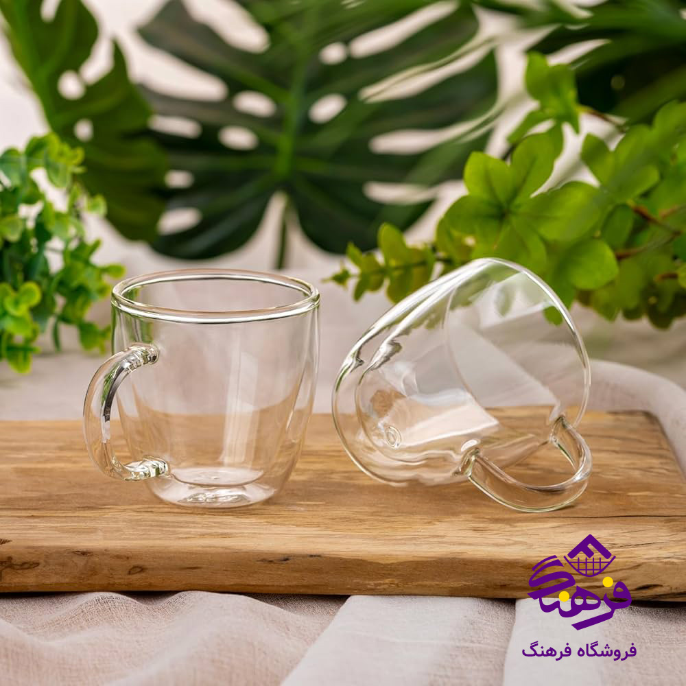لیوان ریو دسته دار کادو زنگان 1407 (8دک)