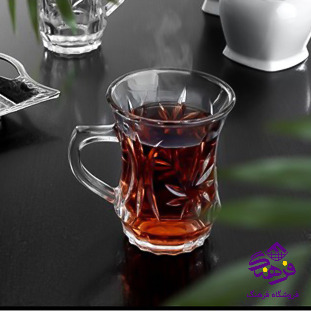 نيم ليوان سان دسته دار کادو زنگان (8دک) 1400