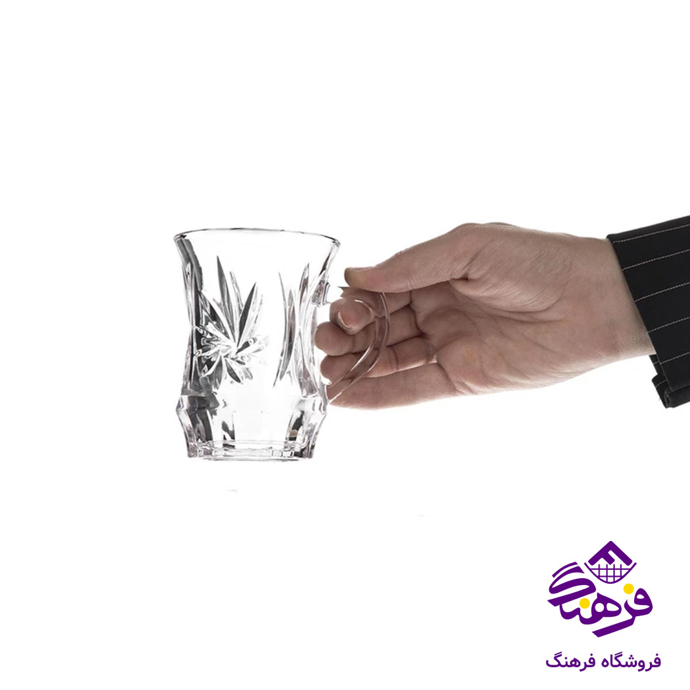 نيم ليوان سان دسته دار کادو زنگان (8دک) 1400
