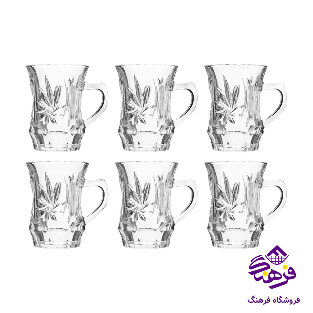 نيم ليوان سان دسته دار کادو زنگان (8دک) 1400