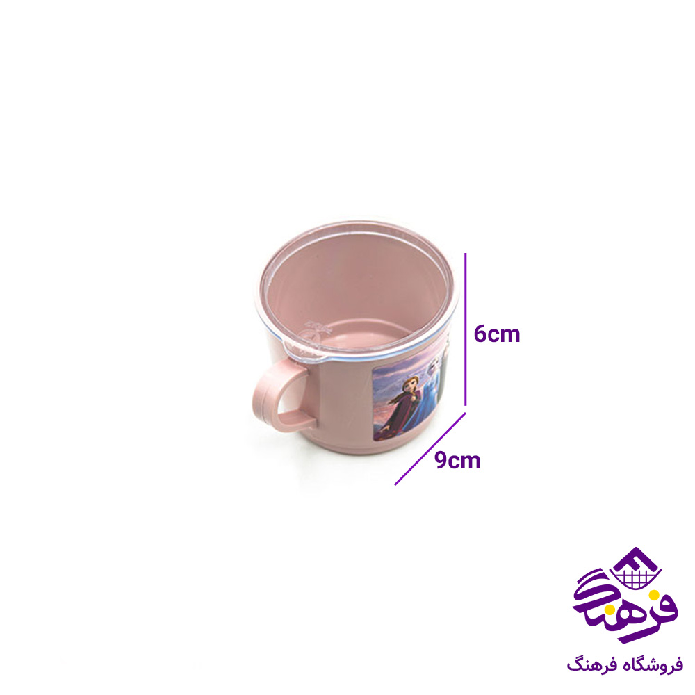 لیوان پادیز عروسکی دربدار 235
