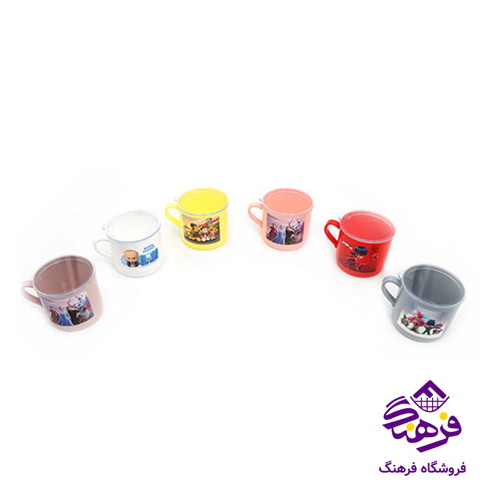 لیوان پادیز عروسکی دربدار 235
