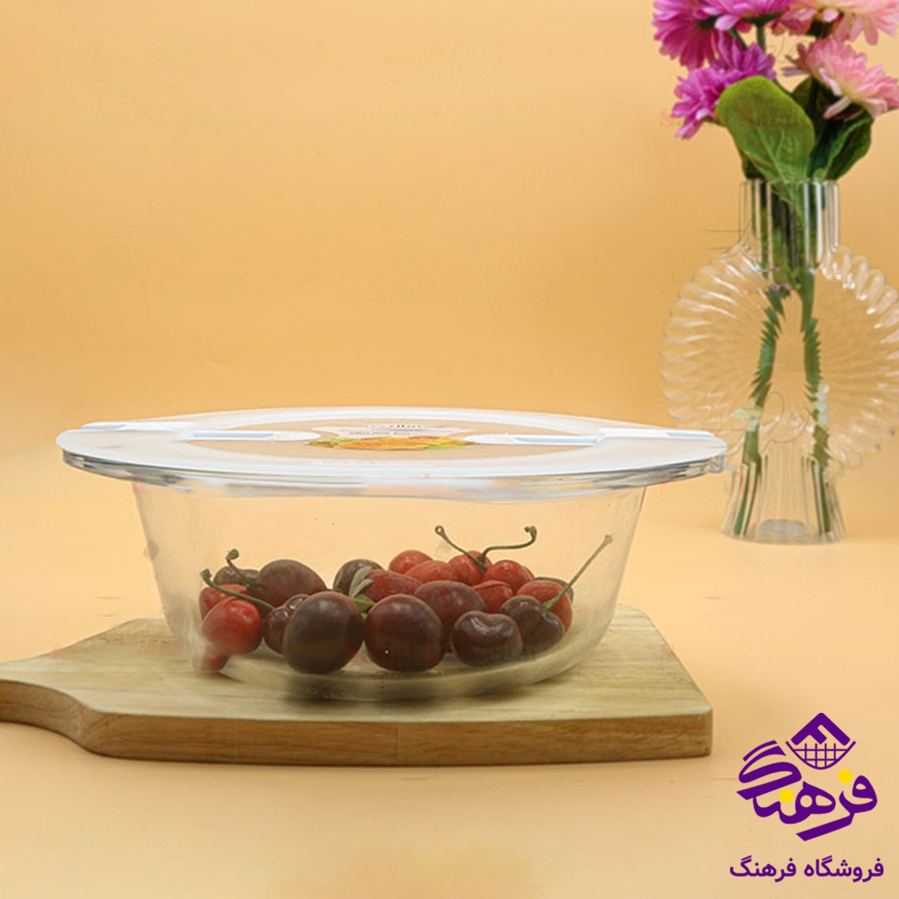 کاسه زیبا کارامل2 گرد