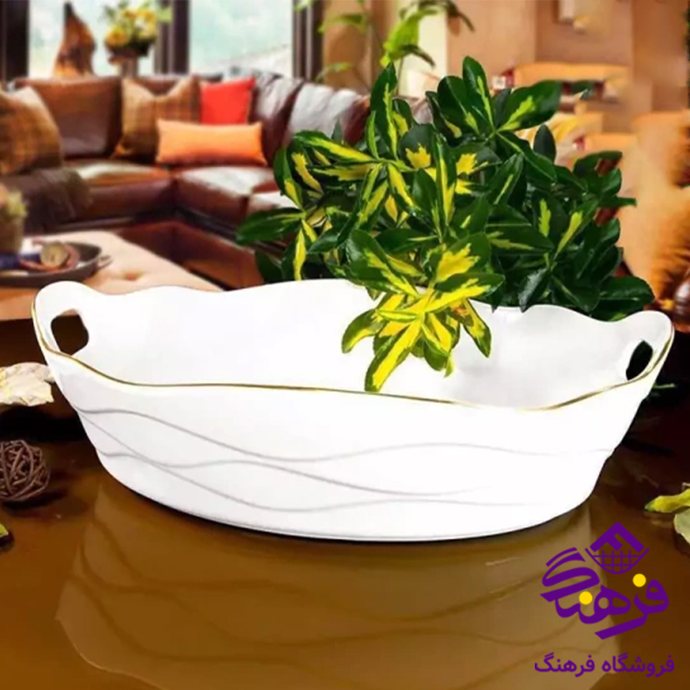 کاسه لیموم سزار بیضی 332