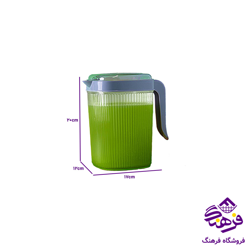 پارچ کریستال کوچک گرافیک ابتکار 426