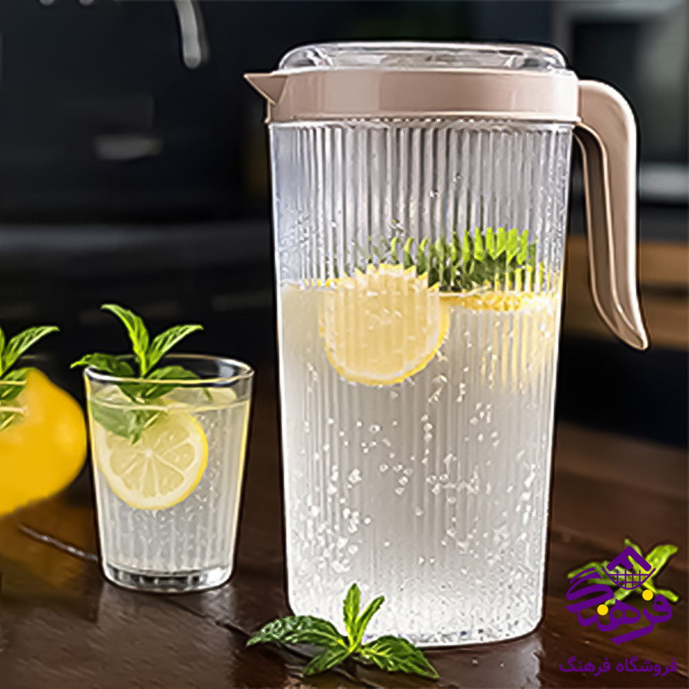 پارچ کریستال کوچک گرافیک ابتکار 426