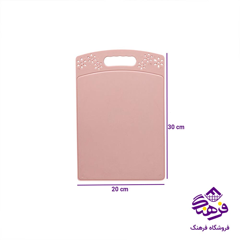 تخته گوشت کوچک ابتکار مدل فانتزی 9147