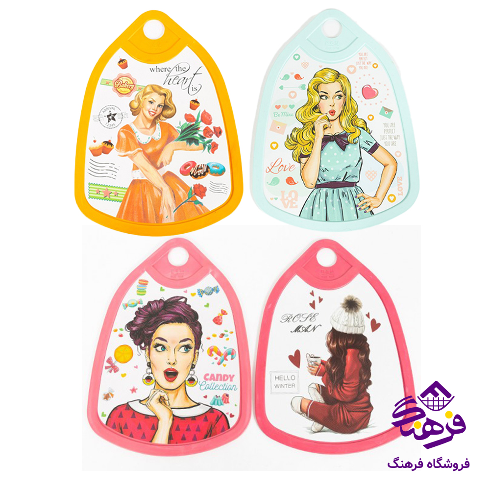 تخته گوشت ابتکار فانتزي3 کوچک