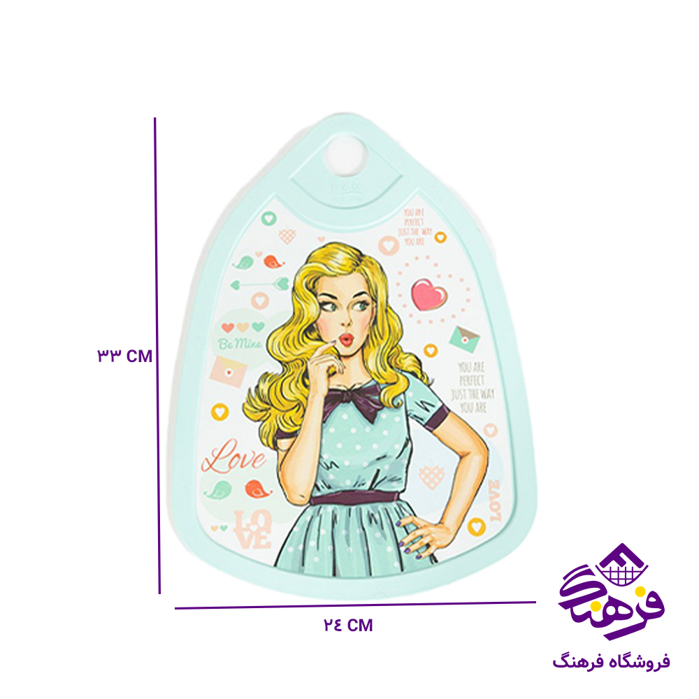 تخته گوشت ابتکار فانتزي3 کوچک