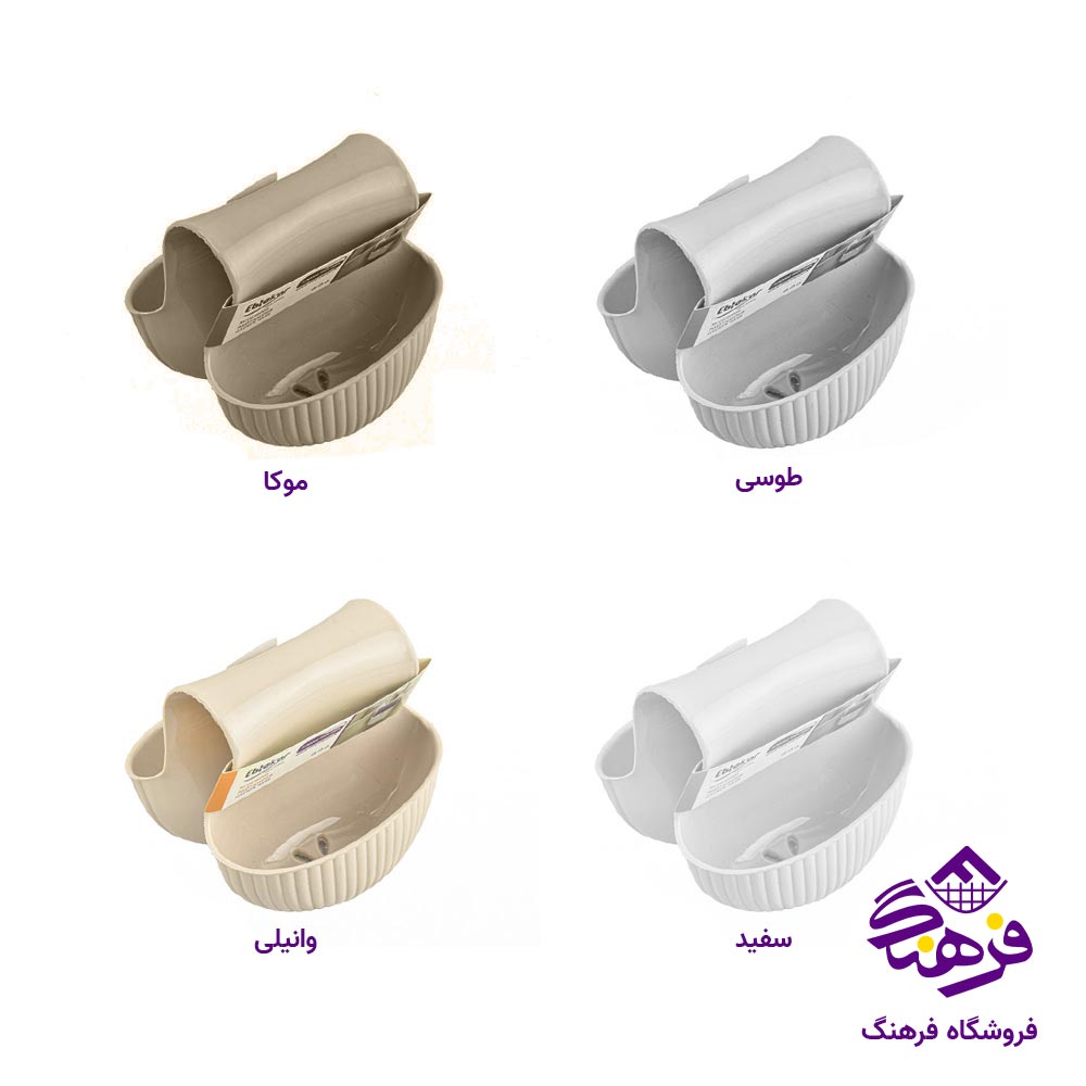 جااسکاج سیلیکونی ابتکار مدل خورجینی گرافیک 438